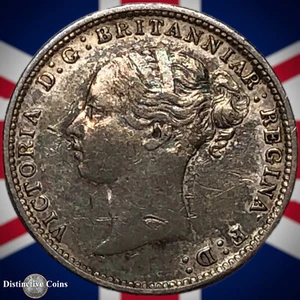 Great Britain 1883 Three Pence GB1923 - Picture 1 of 2