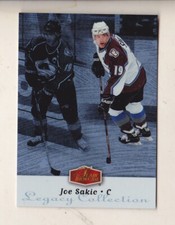 06-07 Flair Showcase Joe Sakic /100 LEGACY COLLECTION Lower Level Avalanche 2006