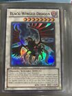 DP11-EN016 Black-Winged Dragon Super Rare 1st Edition NM Yugioh Card