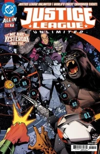 JUSTICE LEAGUE UNLIMITED #7 CVR A DAN MORA CONNECTING DC COMICS 05/28/2025 - Imagen 1 de 2