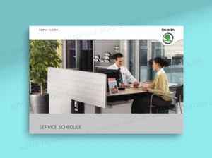 Skoda Service Book For All Models 2000 to 2025 - Picture 1 of 6