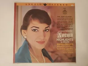 Maria Callas - Norma Highlights de Bellini (Lp de disco de vinilo) - Imagen 1 de 2