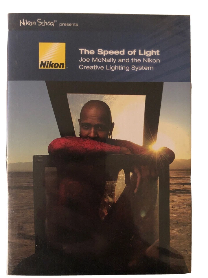 Nikon School The Speed Of Light Educational DVD - 5661 Joe McNally 2005 - Image 1 of 1