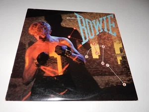 DAVID BOWIE-LETS DANCE 1983 LP - Picture 1 of 4