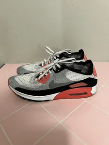 Nike Air Max 90 Ultra 2.0 Flyknit scarpe infrarossi donna 12 sneakers 881109-100 - Foto 1 di 8