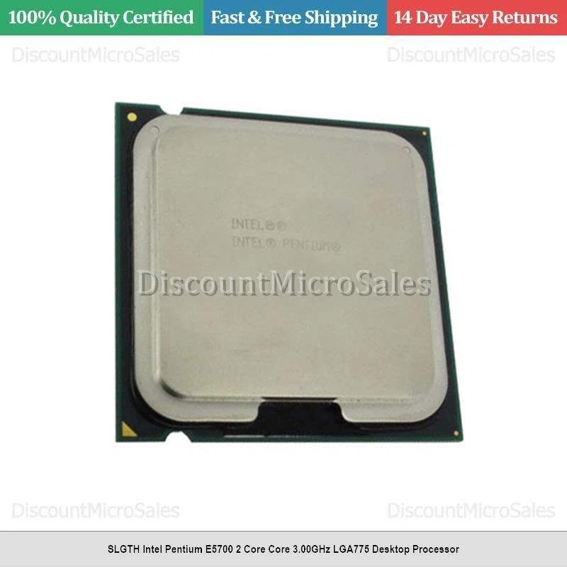 SLGTH Intel Pentium E5700 2 Core Core 3.00GHz LGA775 Desktop Processor - Image 1 of 1