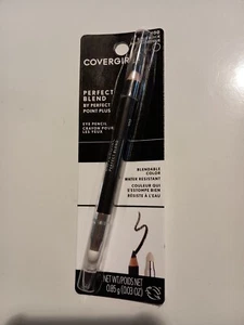 NEW Covergirl Perfect Blend by Perfect Point Plus Eye Pencils #100 Basic Black - Picture 1 of 5