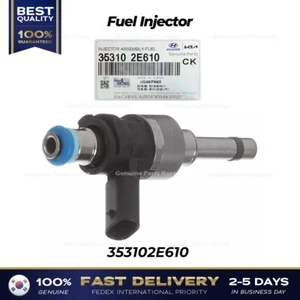 ⭐Genuine⭐ Fuel Injector 353102E610 for Hyundai Sonata Hybrid Kia Optima Hybrid - Picture 1 of 3