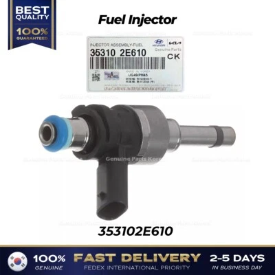 ⭐Genuino⭐ Inyector de combustible 353102E610 para Hyundai Sonata Hybrid Kia Optima Hybrid Foto 1 de 3