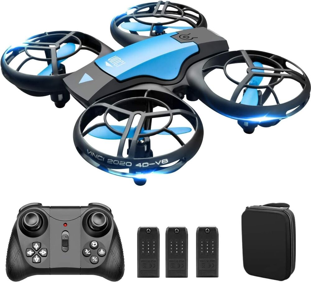4DV8 Mini Drone for Kids Beginners,RC Quadcopter Toys for Boys and Girls