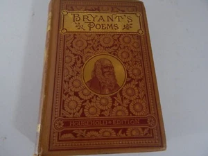 *RARE* Vintage Bryant's Poems Household Edition (1884) - Picture 1 of 8