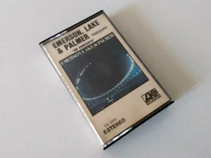 Emerson Lake & Palmer In Concert Rare Cassette Tape Argentina Pressing G+ Cond - Picture 1 of 3