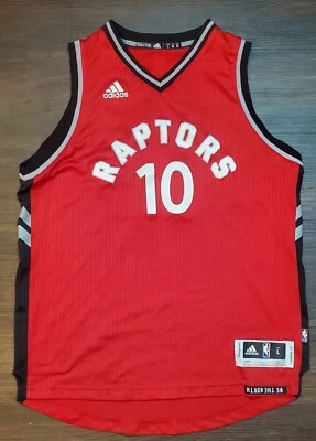 DeMar DeRozan #10 Toronto Raptors Adidas Youth Large (14/16) Swingman Jersey  - Image 1 of 4