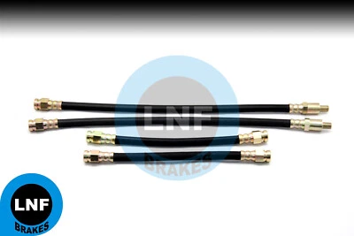 Renault 16 R16 R1151 R1152 TL TS TX Flexible Frein Avant Arriere X4 1965-1980 - Photo 1/2