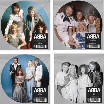 ABBA - MAMMA MIA, SOS, I DO, SO LONG - 50th Anniversary Edition (Ltd. Col. V7) - Bild 1 von 4