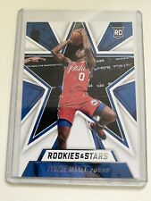 2020-21 Panini Chronicles Rookies & Stars Tyrese Maxey RC Rookie #663 76ers