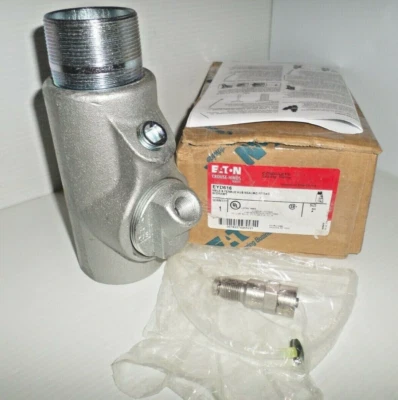 COOPER CROUSE-HINDS EATON ⭐NEW IN BOX⭐ Eaton Crouse Hinds EYD616 2" Explosion Proof Sealing Fitting