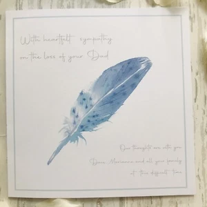 Personalised Sympathy Remembering Loving Memory Memorial Remembrance Mum Dad - Picture 1 of 5