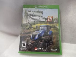 Farming Simulator 15 Xbox One BRAND NEW - Picture 1 of 4