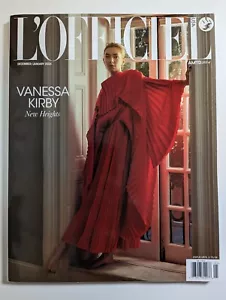 Vanessa Kirby L'Officiel December/January 2023/2024 - Foto 1 di 1