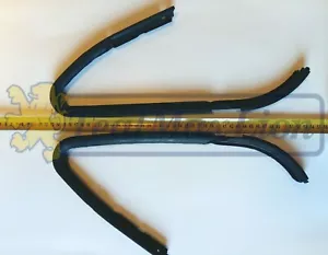 2x AV Tür Windabweiser Dichtung Peugeot 403 2. Montage (Festrahmen) - Bild 1 von 6