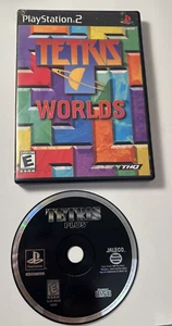 Tetris Worlds komplett (Sony PlayStation 2,2002) UND Tetris Plus PS1 (nur Spiel) - Bild 1 von 7