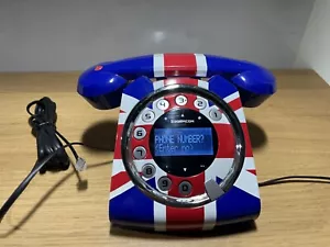 Telefono cordless Sagemcom Sixty Union Jack - non so se funzionante - Foto 1 di 9