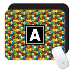 Gift Mousepad : Small Colorful Puzzle Sticker Bomb Pattern Decal Wrap