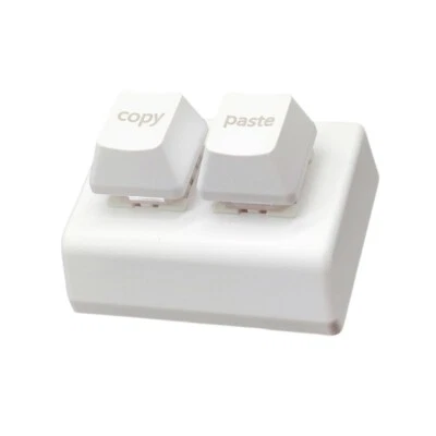 USB Corded Color Mechanical 2 Key Keypad For Game, Programmable Switches - Image 1 of 4