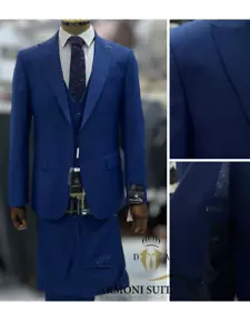 Traje de hombre de calidad premium de Turquía - Imagen 1 de 28
