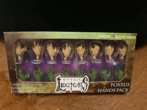 Mythic Legions Poxxus Wave 2.0 Mensch & Kobold Hand Zubehör Pack vier Reiter - Bild 1 von 3