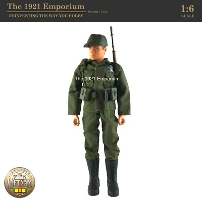 Фигурка советника армии США 1:6 21ST Century Toys Ultimate Soldier Vietnam War - Изображение 1 из 3