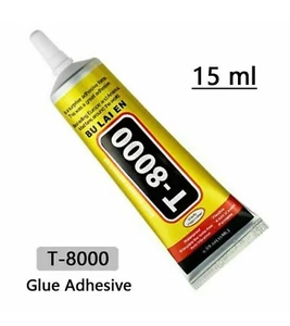 Pegamento adhesivo industrial para teléfono móvil T8000 para gemas pedrería artesanías 15 ml - Imagen 1 de 1