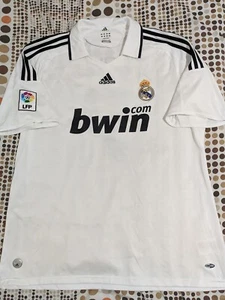 #RAUL Real Madrid 2008 2009 HOME Fußball Trikot Adidas Fußball Gr:XL - Bild 1 von 10