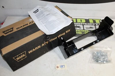 Kit de montaje de arado O/S Warn Arctic Cat Thundercat 80550 Foto 1 de 2