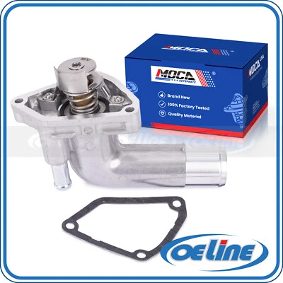 Coolant Thermostat for 02-09 Nissan Altima Quest Maxima Murano Infiniti I35  - Image 1 of 4