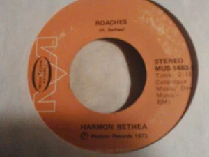 harmon Bethea  Roaches  Funky northern soul   7" 45 - Bild 1 von 1