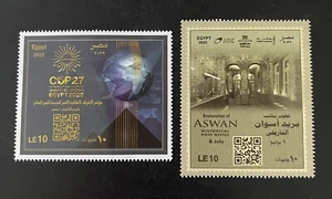 Ägypten - 2022 - Restauration von Assuan und Sharm El Shekh Global Warming Conferance - Bild 1 von 1