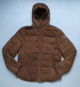 Polo Ralph Lauren Suede quilted Jacket Worldwide shipping FTP- 0202 - Picture 1 of 18