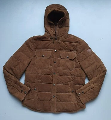Polo Ralph Lauren Suede quilted Jacket Worldwide shipping FTP- 0202 - Image 1 of 4