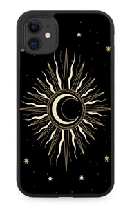 Astrologe Sonnengummi Handyhülle Sonnen Mond Horoskop Thema Stil Astrologie M003 - Bild 1 von 2