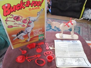 Juego "Buck-A-Roo" Vintage 1970 - IDEAL Toy Corp. Juego Nº 2354-9 - Imagen 1 de 12