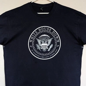 Neu White House Down Film Promo XL T-Shirt Channing Tatum Jamie Foxx 2013 - Bild 1 von 5