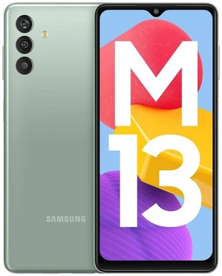 Samsung Galaxy M13 4G (verde acqua, 4 GB, 64 GB di archiviazione) |... - Immagine 1 di 4