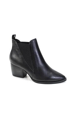 Botines Bruno de cuero para mujer Sol Sana negros talla 35 5 LL19LL Foto 1 de 4