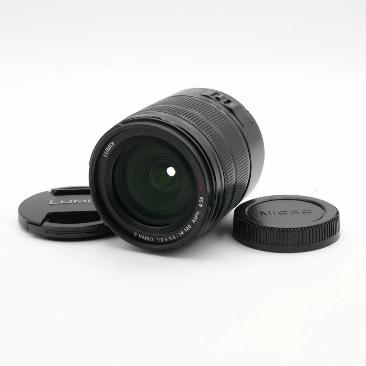 Panasonic 14-140mm f/3.5-5.6 Camera Lenses for sale | eBay