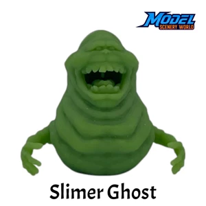 Slimer Ghost - HO Scale - Green - Picture 1 of 5