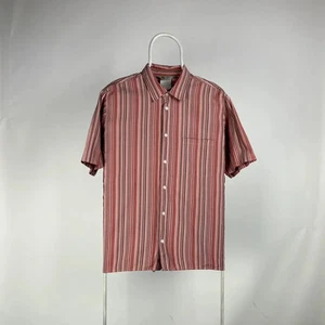 Vintage Carhartt striped shirt hawaii y2k size XLarge - Picture 1 of 6