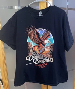 Doobie Brothers 2024  Tour concert T-shirt XL - Picture 1 of 4