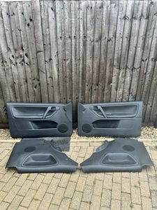 Polo 6n2 3dr Leather Door Cards - Picture 1 of 4